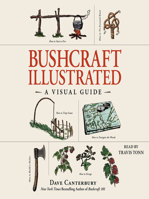 cover image of Bushcraft Illustrated